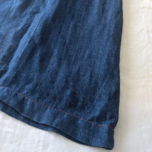 Linen Casilda Mut dress small NWOT - Picture 6 of 7